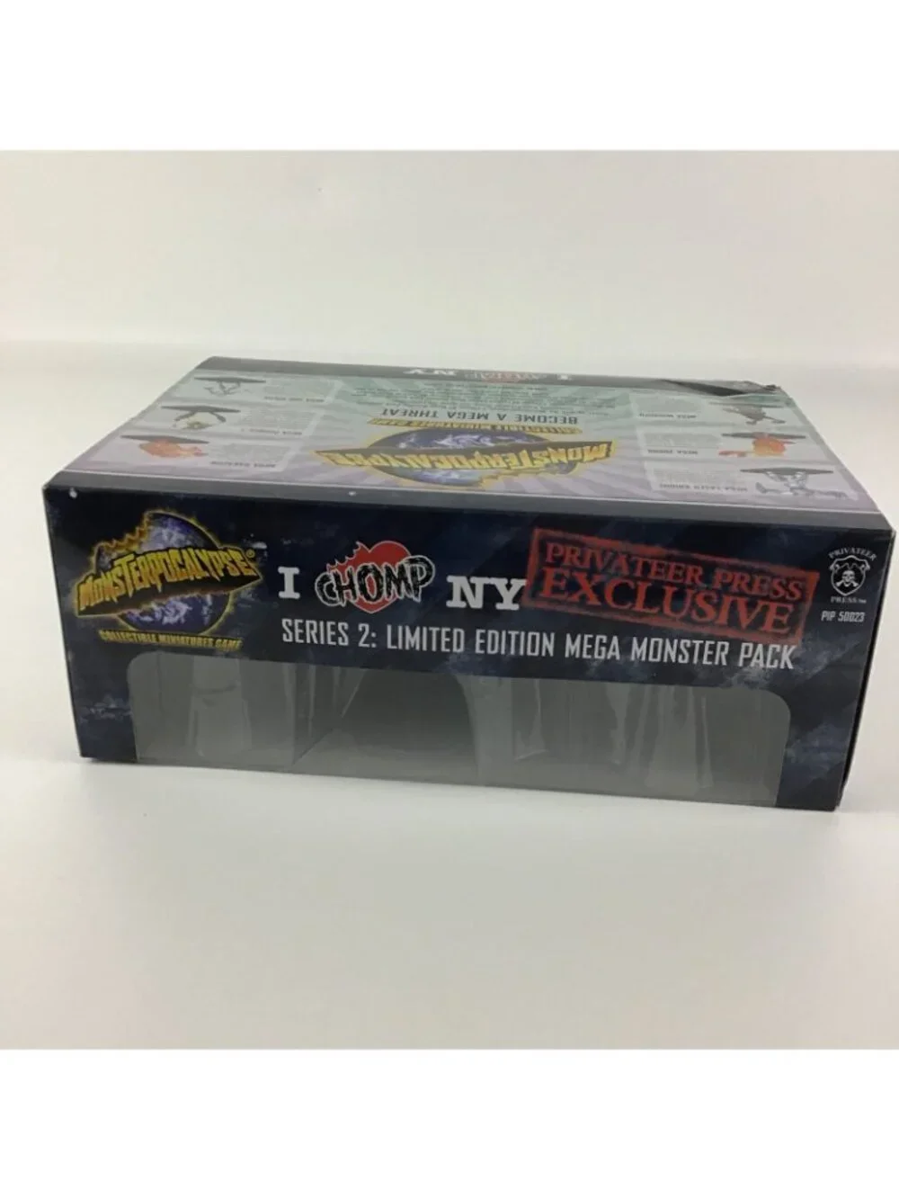 Monsterpocalypse Collectible Miniatures Game Mega Monster Pack I Chomp NY New